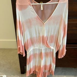 Tie die romper